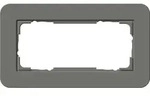 Gira Abdeckrahmen 2fach o.M 1002423