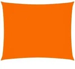 vidaXL Sonnenschirmsegel rechteckiges Oxford-Gewebe 5x6 m orange Modell Azur Design