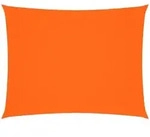 vidaXL Sonnenschirmsegel rechteckiges Oxford-Gewebe 4x5 m orange Modell Soleil Boreal