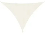 vidaXL Sonnensegel Creme 7x5x5 m 100% Polyester Oxford
