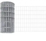 vidaXL Eurozaun 0,6 x 10 m PVC-beschichtetes Eisen