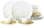 Seltmann Weiden Liberty Meadow Grasses Kaffeeservice 18-teilig Curry