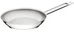 Tramontina PROFESSIONAL Pfanne, &Oslash; 26 cm, Edelstahl, Induktion, sp&uuml;lmaschinenfest