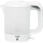 Adler AD 1381 Reise-Wasserkocher 0,5L wei&szlig; 750-900 W