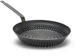 de buyer maronipfanne seitlich gelocht #outdoor &oslash;28cm 1 st&uuml;ck