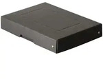 Falken 22001712 PURE Box Black DIN A5, F&uuml;llh&ouml;he 40 mm schwarz - Schwarz
