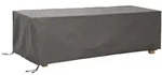 Perel Schutzh&uuml;lle f&uuml;r Tische bis zu 240 cm, Grau, rechteckig, 245 cm x 105 cm x 75
