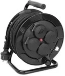 Lex Outdoor Kabeltrommel 10m IP44 Verl&auml;ngerungskabel Kabelrolle Haushalt