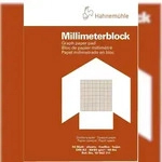 Hahnem&uuml;hle 10662711 Millimeter - Block 50 Blatt, A3, 80 g/qm