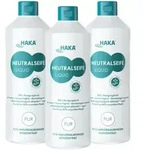 HAKA Neutralseife Liquid Pur 3x1l Reinigungsmittel Allzweckreiniger ph neutral