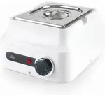 LACOR Wasserbad f&uuml;r Schokolade 1,5 L 80 W Gastronorm GN 1/6
