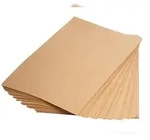 Clairefontaine Braunes Kraftpapier, Ries, gerippt, A4, 250 Bogen 90g - 3708C