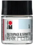 Marabu Servietten-Lack & Kleber, matt, 50 ml, im Glas