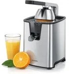 Arendo Zitruspresse, Edelstahl, automatische Funktion, BPA-frei
