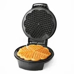 Emerio Waffeleisen &ndash; Herzform &ndash; 20 cm Durchmesser &ndash; regelbarer Thermostat &ndash;