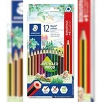 STAEDTLER 185 SET9 Farbstifte Noris&reg; colour Promotion Set - 3 mm, Kartonetui 12