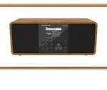 TELESTAR TOP 250 DAB+/Internetradio Holz, 2&times;10W, Bluetooth