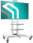 ONKRON TV St&auml;nder rollbar f&uuml;r 40-70 Zoll, bis 45,5 kg, h&ouml;henverstellbar, VESA