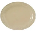 Seltmann Weiden Beat Color Glaze Servierplatte oval 35 x 28 cm - Sandbeige