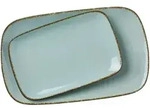 Ritzenhoff & Breker Casa Servierplatten-Set 2-teilig blau