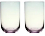 like. by Villeroy & Boch Like Glass Longdrinkbecher 385 ml 2er Set Pearl - DS
