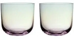 like. by Villeroy & Boch Like Glass Wasserglas 280 ml 2er Set Pearl - DS