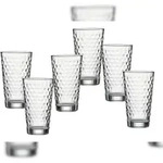 Ritzenhoff & Breker 319323 Longdrinkglas Favo klar - 400 ml, 6 St&uuml;ck