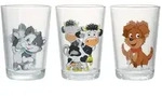 Ritzenhoff & Breker 1x HOFTIERE Kinderbecher Set 3-teilig