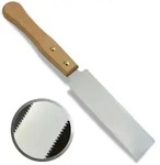 FAMEX 5512 Japans&auml;ge Ryoba Mini 120mm - 22 Z&auml;hne pro Zoll - f&uuml;r feinste...