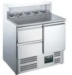Saro Pizzatisch Mit Aufsatz Modell Eps 900 1/2