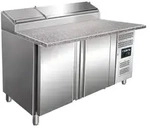 Esmeyer 1 x SARO Zubereitungstisch mit Umluftventilator Modell SH 1500