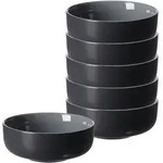 Ritzenhoff & Breker JASPER M&uuml;slischale &oslash; 14 cm schwarz 6er Set