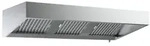 Combisteel Trapez-Wandhaube aus Edelstahl 1200x950x400mm
