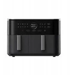 Xiaomi Dual Zone, Hei&szlig;luftfritteuse, 10L, 101 Rezepte, Neun voreingestellte Modi