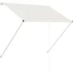 vidaXL Einziehbare Markise 100&times;150 cm Creme