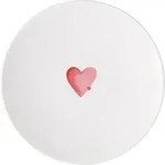 Villeroy & Boch With Love Fr&uuml;hst&uuml;cksteller / Kuchenteller Sending Love 21cm