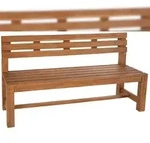 CLP Teakbank Augusta teak/200 cm