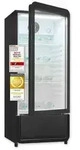Exquisit Glast&uuml;rk&uuml;hlschrank, 200l Getr&auml;nkek&uuml;hlschrank mit LED, Umluft, 3