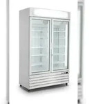 SARO K&uuml;hlschrank mit 2 Glast&uuml;ren, wei&szlig;, Modell G 885