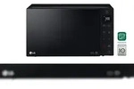 LG MH6535GIB Mikrowelle 25L 1100W mit Grill