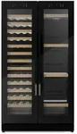 Caso Design CASO Weink&uuml;hlschrank WineChef Duo 122 black
