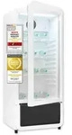Exquisit Glast&uuml;rk&uuml;hlschrank, 200l Getr&auml;nkek&uuml;hlschrank mit LED, Umluft, 3