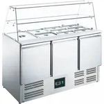 Saladette mit Glasaufsatz, Modell ES 903 G