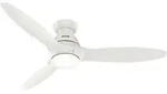 Hunter DC Deckenventilator Calabasas LP Wei&szlig; mit LED 132