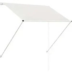vidaXL Einziehbare Markise 150&times;150 cm Creme