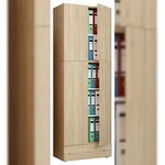 VCM B&uuml;roschrank Lona Sonoma-Eiche