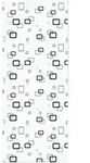 vidaXL Duschrollo 100x240 cm Stoffbreite 96 cm