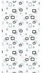 vidaXL Duschrollo 120x240 cm Stoffbreite 116 cm
