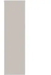 vidaXL Duschrollo 80x240 cm Stoffbreite 76 cm