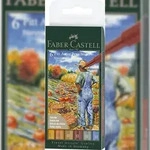 Faber Castell Tuschestift Pitt Artist Pen B 6er Harvest